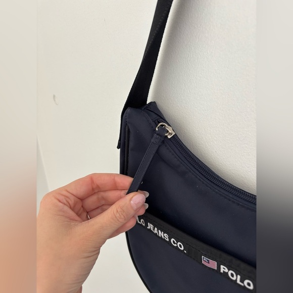 Vintage Polo Ralph Lauren Shoulder Bag and Matching Wallet - Picture 6 of 7